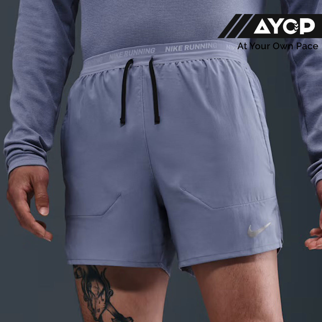 Nike Stride Dri-FIT 5-inch Brief-lined - World Indigo