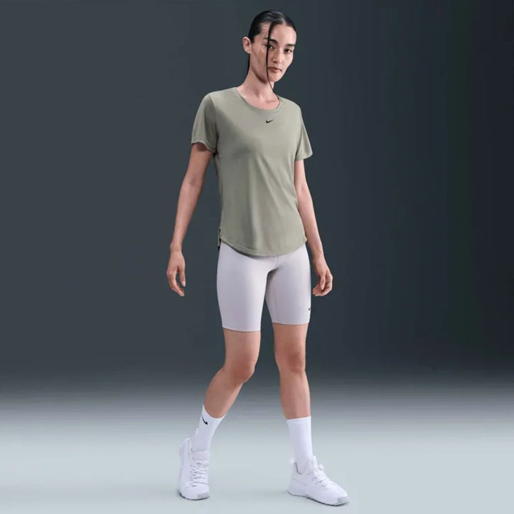 Nike Dri-FIT One Standard Fit Women's Running T-Shirt - Light Army