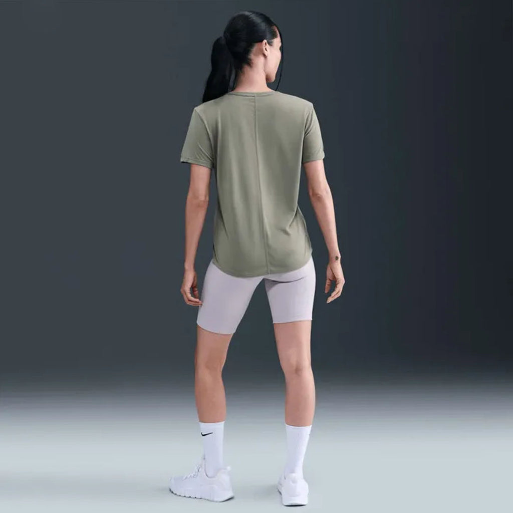 Nike Dri-FIT One Standard Fit Women's Running T-Shirt - Light Army