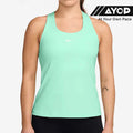 Nike Swoosh Medium-Support Padded Sports Bra Tank Top - Mint Green