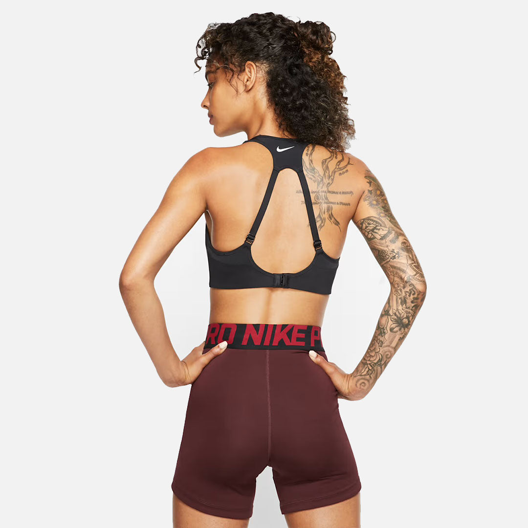 Nike Alpha High-Support Padded Women's Training Sports Bra - Black