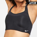 Nike Alpha High-Support Padded Women's Training Sports Bra - Black