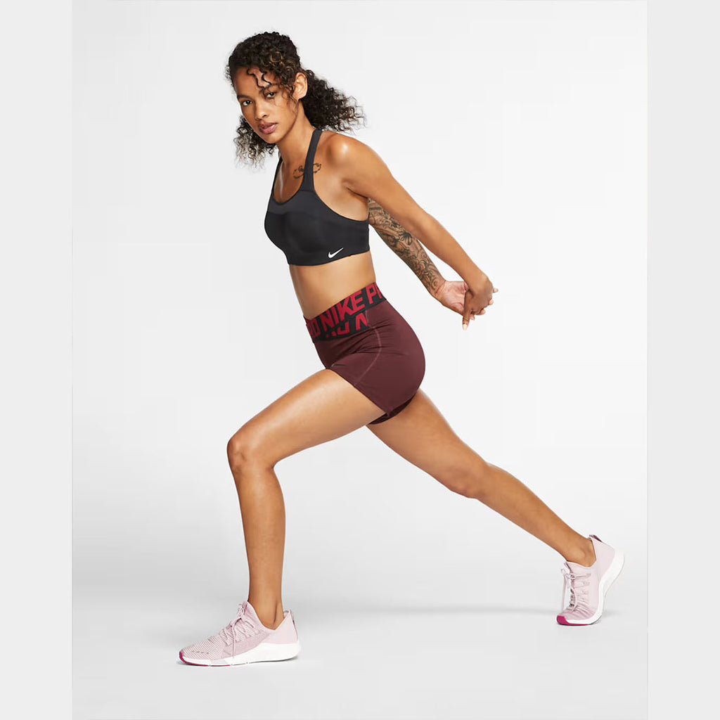 Nike Alpha High-Support Padded Women's Training Sports Bra - Black