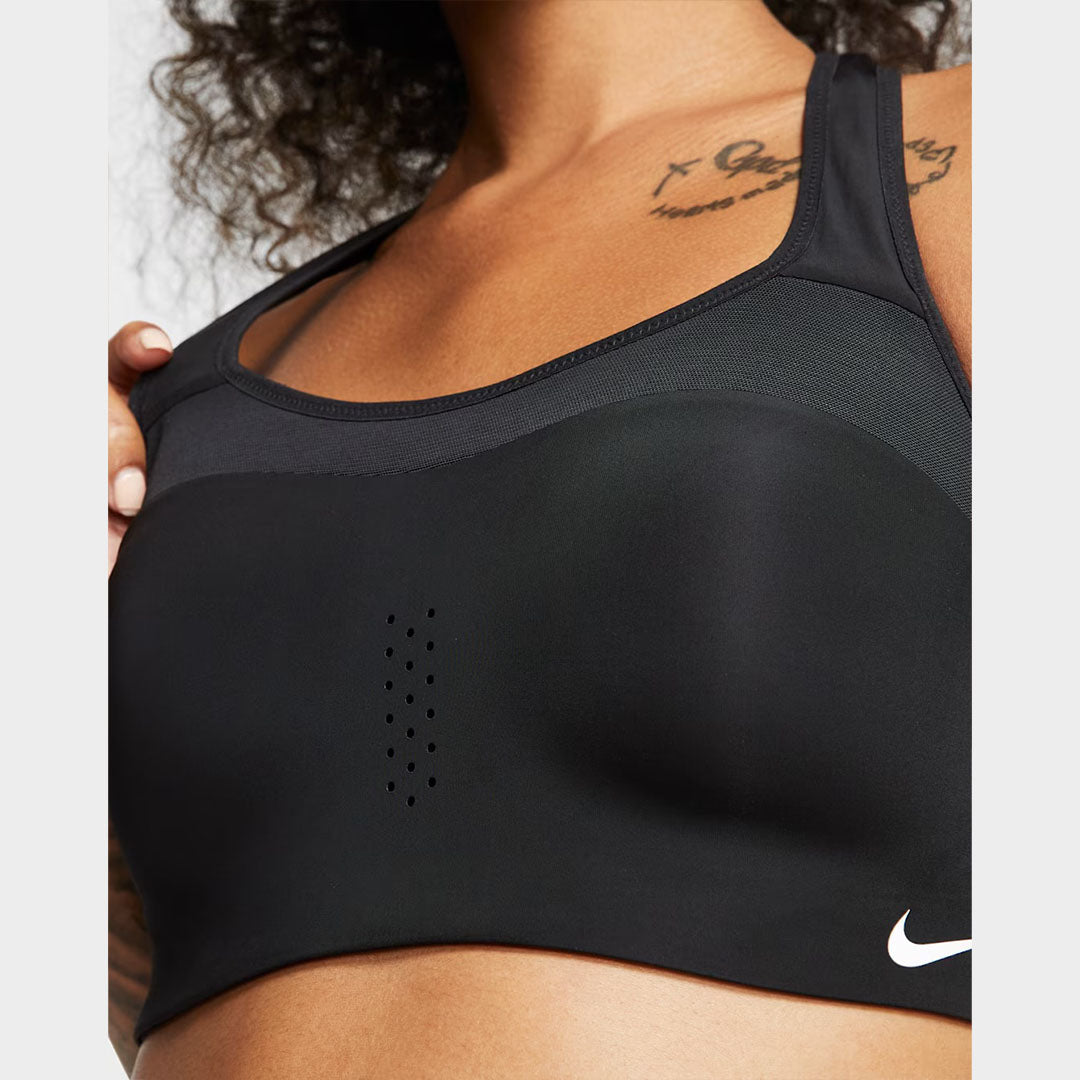 Nike Alpha High-Support Padded Women's Training Sports Bra - Black