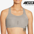Nike Alpha High-Support Padded Women's Training Sports Bra - Grey