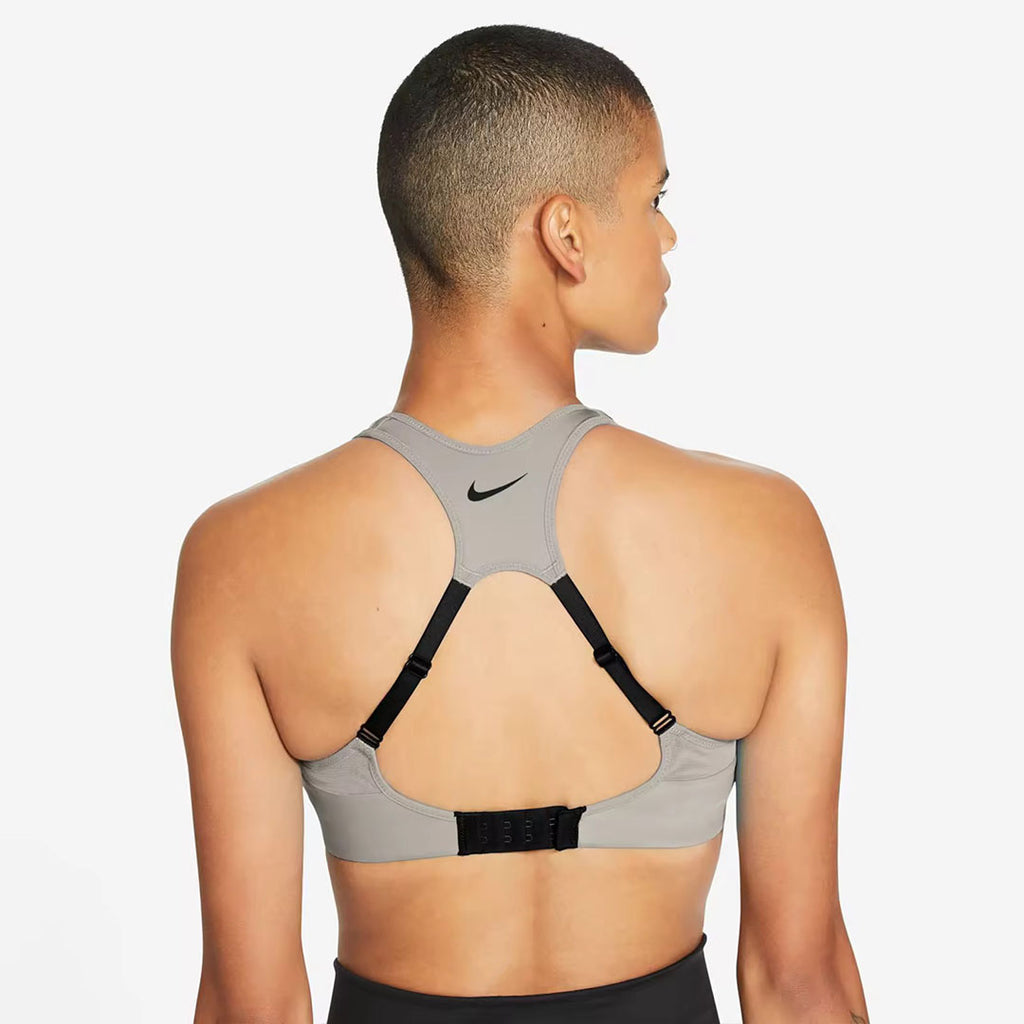 Nike Alpha High-Support Padded Women's Training Sports Bra - Grey