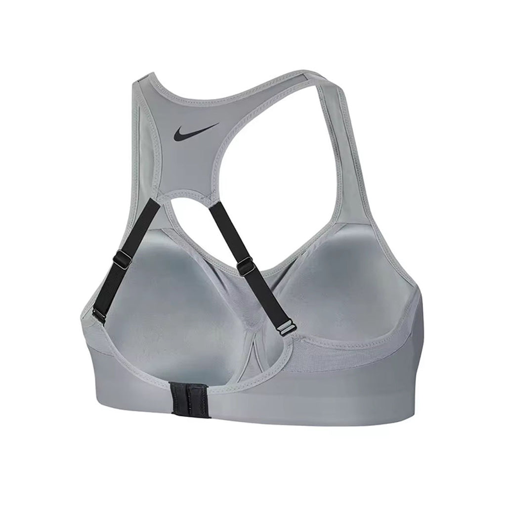 Nike Alpha High-Support Padded Women's Training Sports Bra - Grey