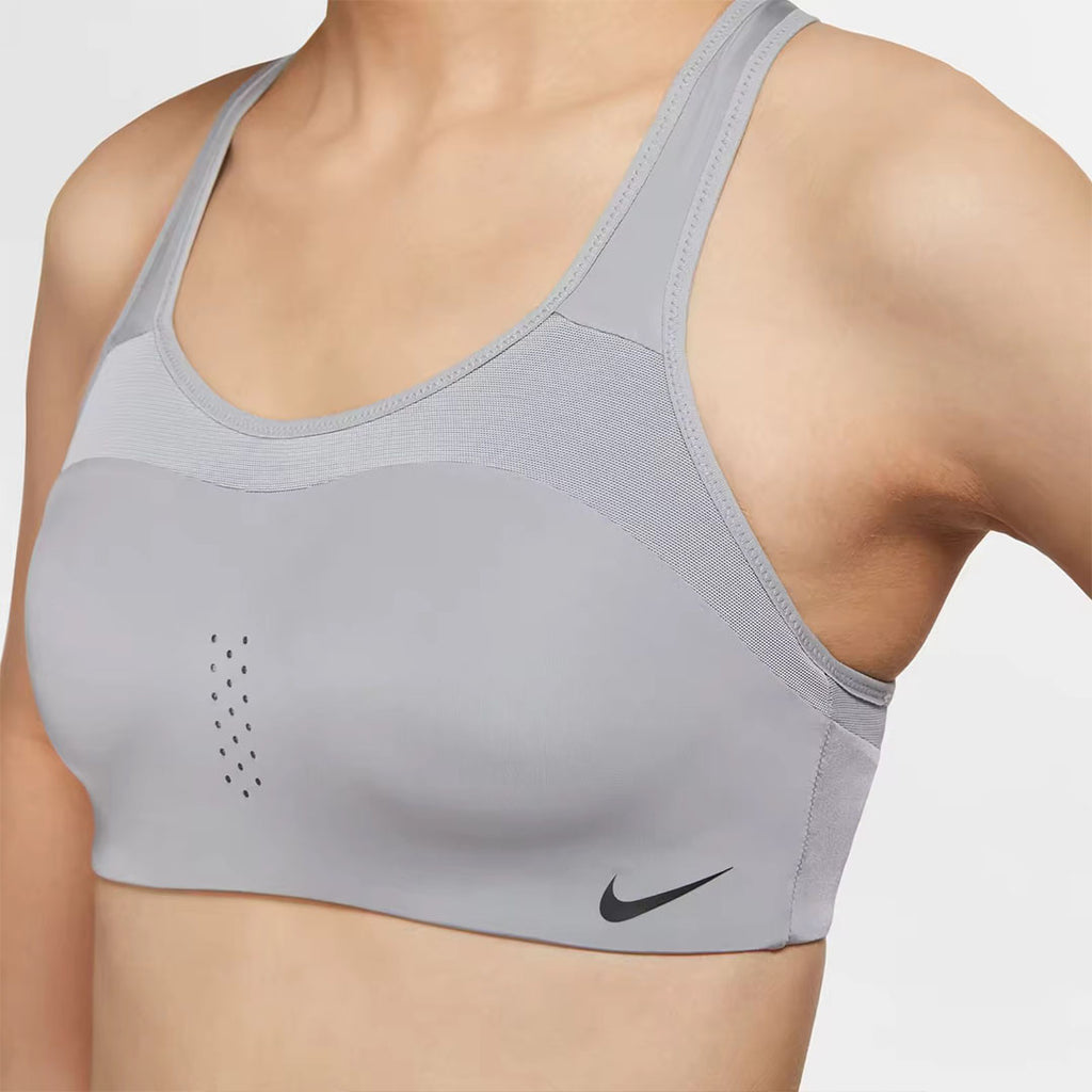 Nike Alpha High-Support Padded Women's Training Sports Bra - Grey
