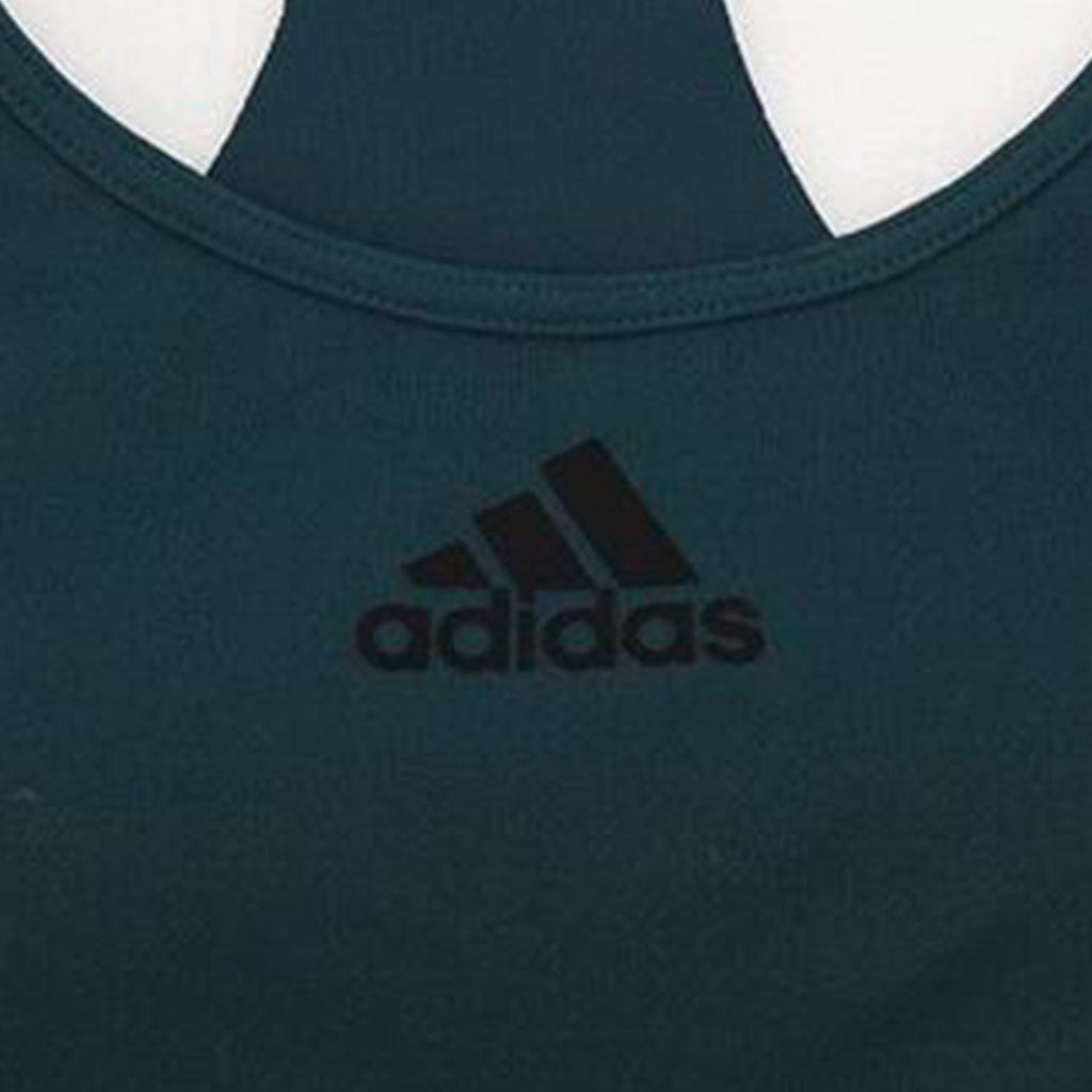 Adidas Don’t Rest Heat.RDY Women’s Training Sports Bra - Teal Green