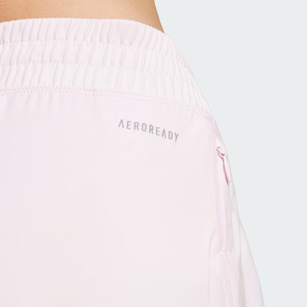 Adidas Own The Run Women’s Running Shorts - Clear Pink