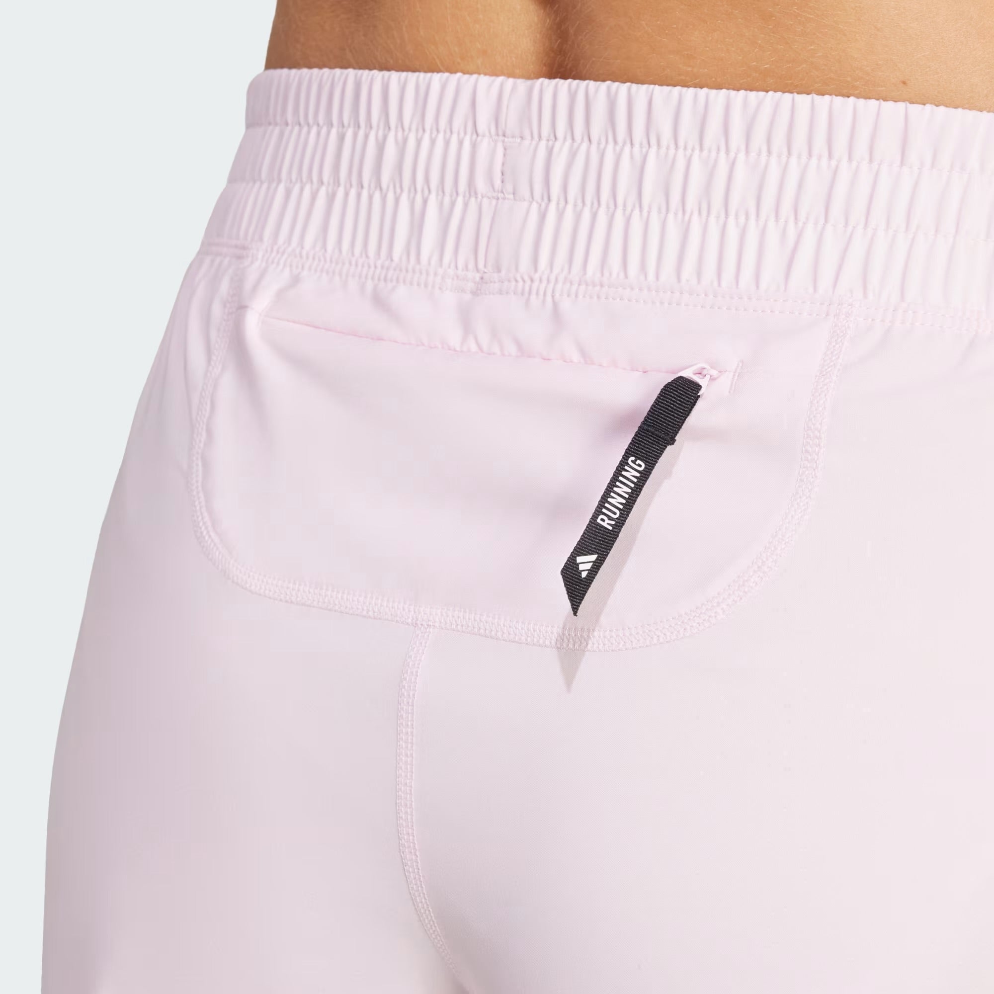 Adidas Own The Run Women’s Running Shorts - Clear Pink