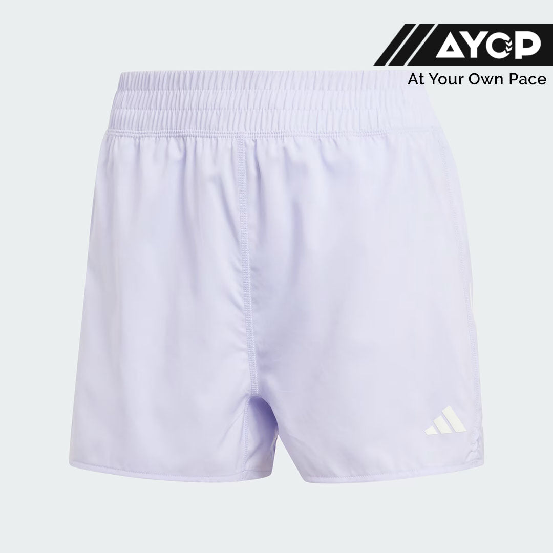 Adidas Own The Run Women’s Running Shorts - Violet Tone