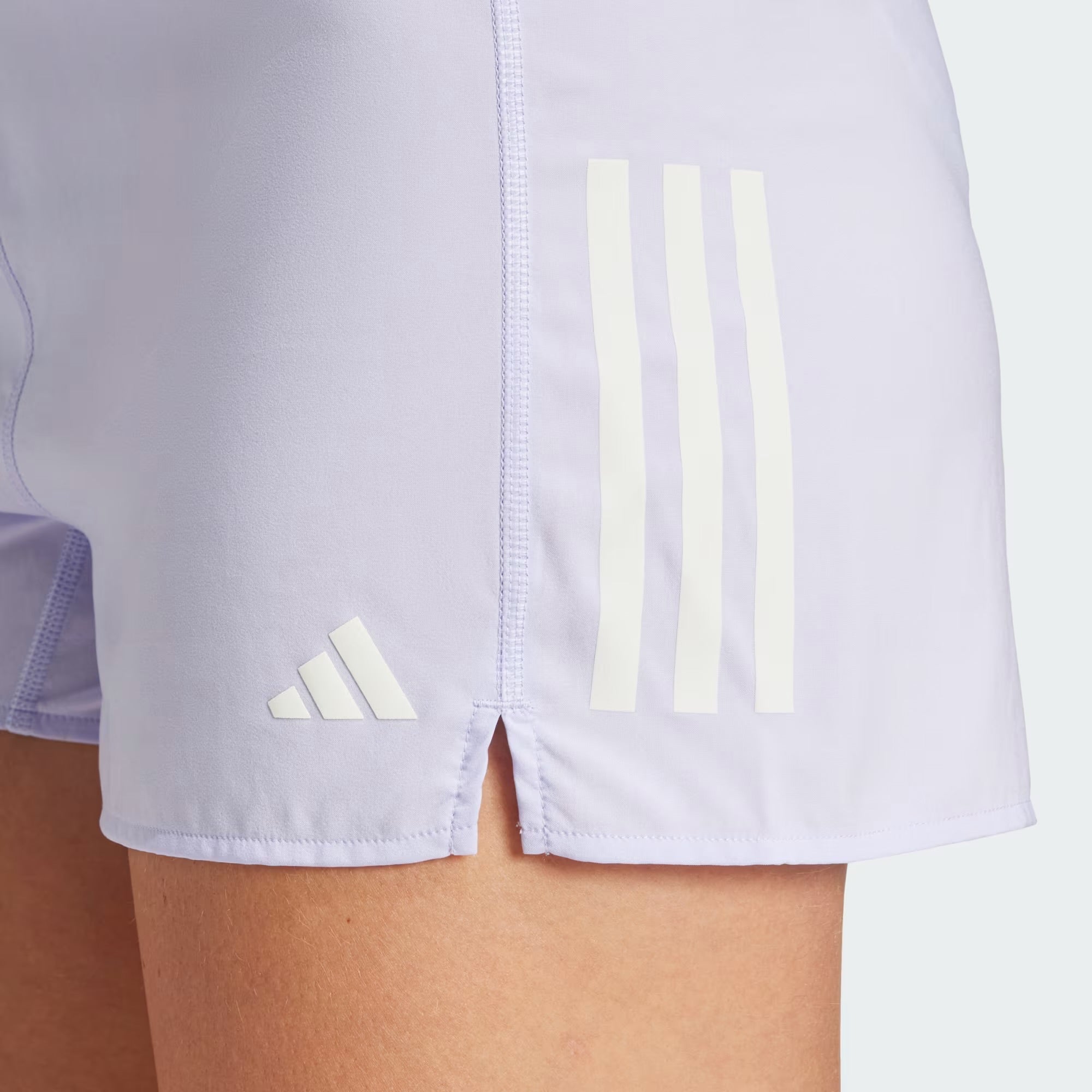Adidas Own The Run Women’s Running Shorts - Violet Tone