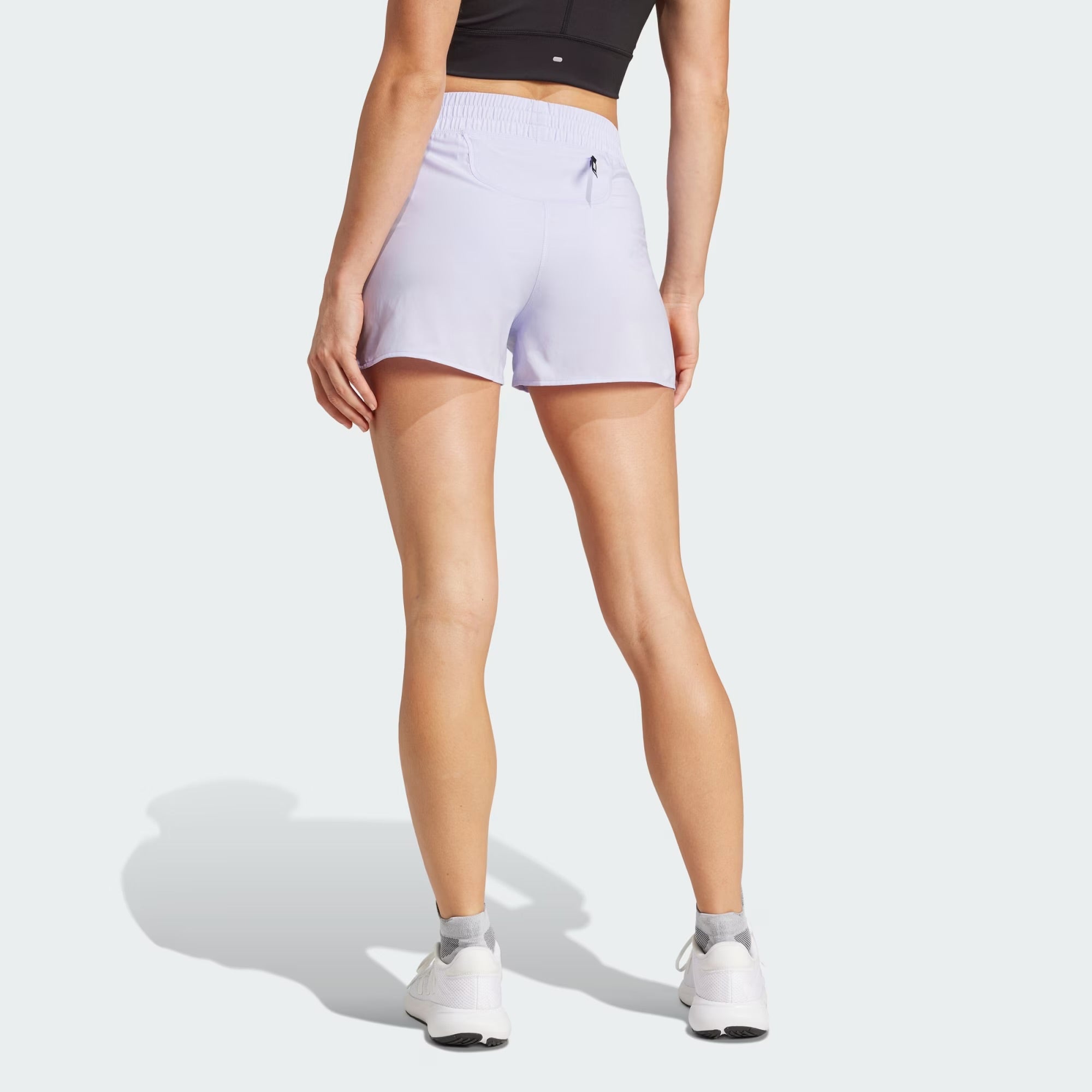Adidas Own The Run Women’s Running Shorts - Violet Tone