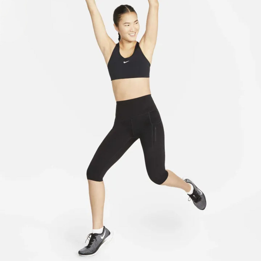 Nike Go Firm-Support High Waisted Capri Women’s Running Leggings