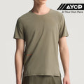 Adidas Adizero Perforated Hermanos Koumori Men’s Running T-Shirt - Olive Strata