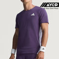 Adidas Adizero Perforated Men’s Running T-Shirt - Aurora Plum