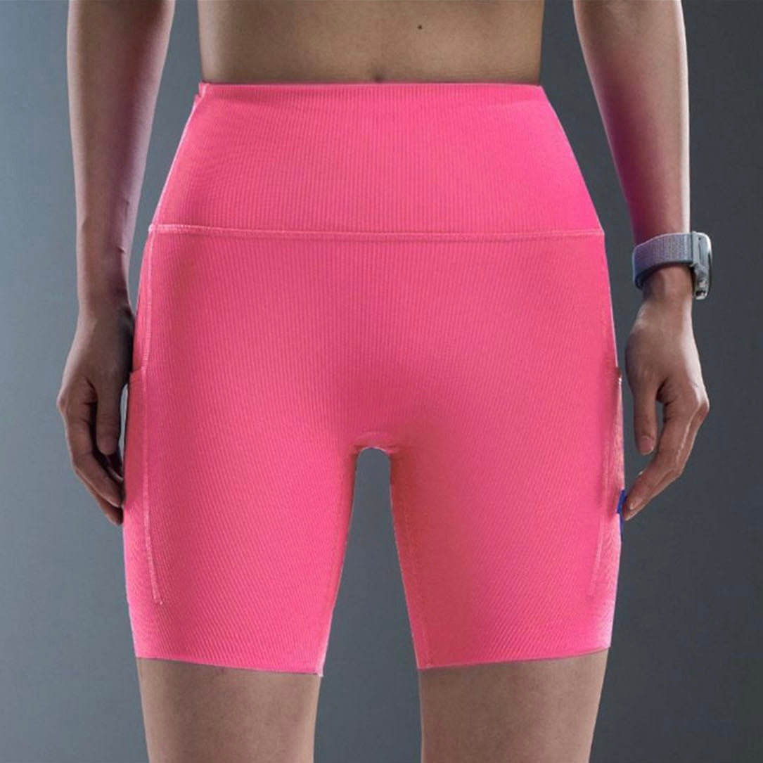 Women's VelocityX 1/2-Length Running Tights Pro - Pink