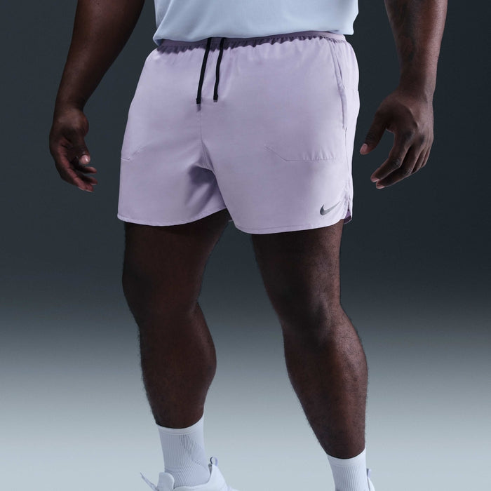 Nike Dri-FIT Stride 5-inch Brief-lined Men’s Running Shorts - Hydrangeas
