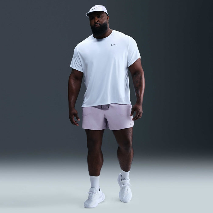 Nike Dri-FIT Stride 5-inch Brief-lined Men’s Running Shorts - Hydrangeas