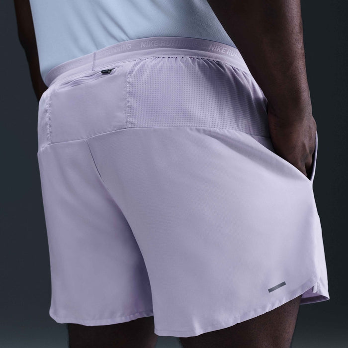 Nike Dri-FIT Stride 5-inch Brief-lined Men’s Running Shorts - Hydrangeas