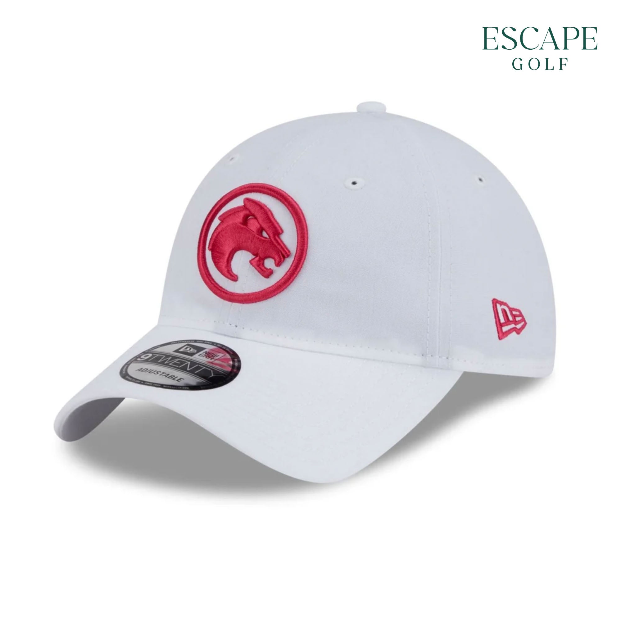 Topi Golf LIV Golf Topi Olahraga | Legion XIII by New Era 9Twenty Classic Logo Hat
