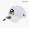 Topi Golf LIV Golf Topi Olahraga | Crushers GC by New Era 9Twenty Classic Logo Hat