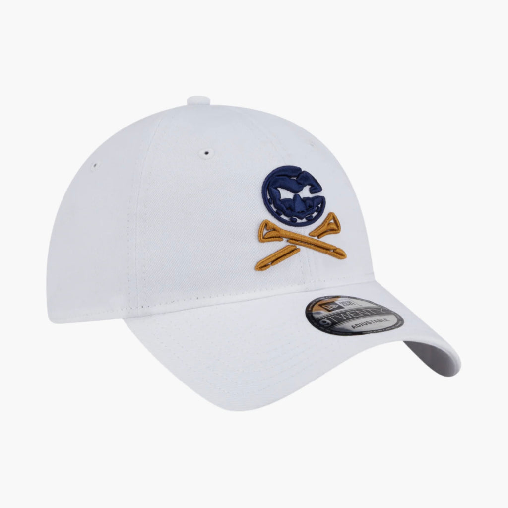 Topi Golf LIV Golf Topi Olahraga | Crushers GC by New Era 9Twenty Classic Logo Hat