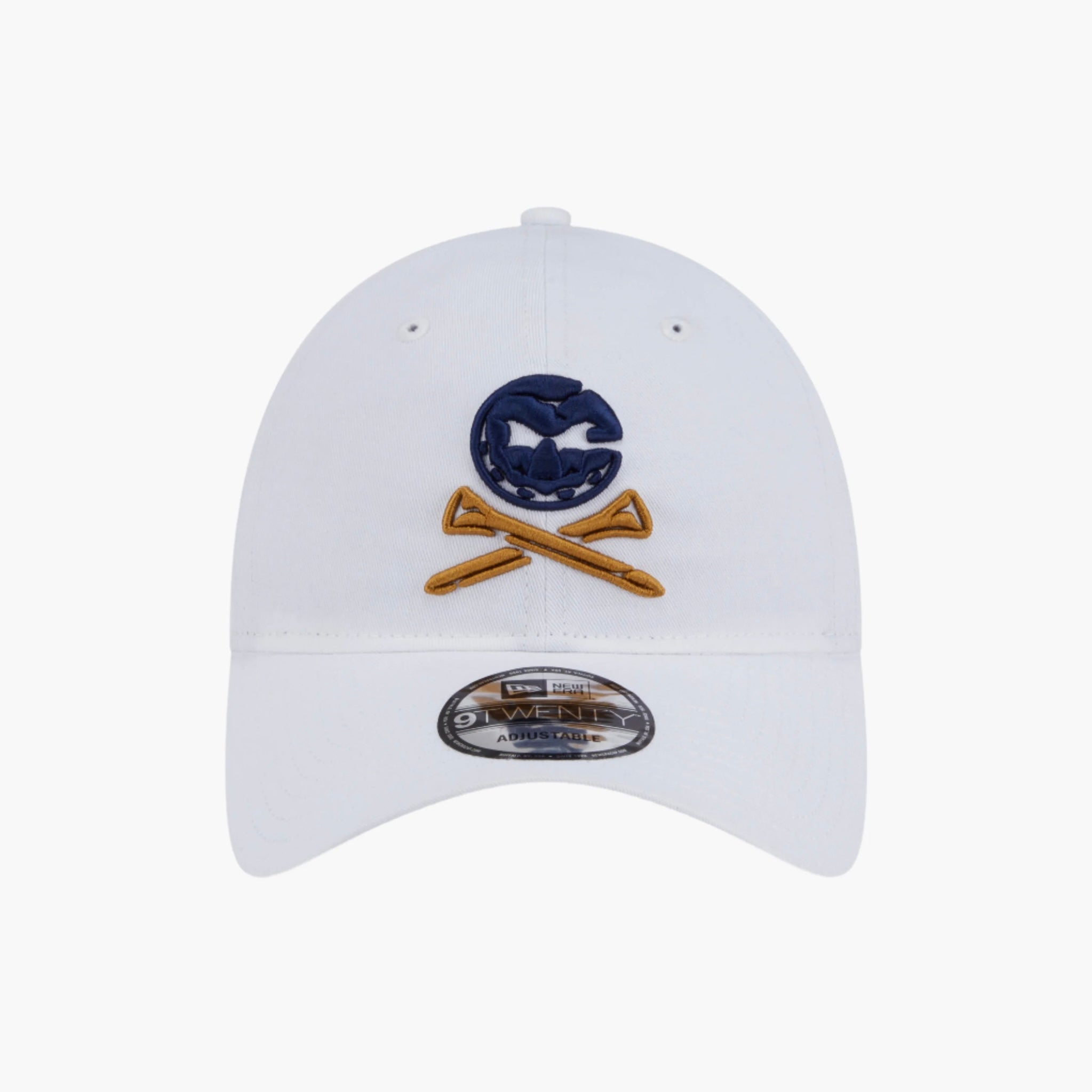 Topi Golf LIV Golf Topi Olahraga | Crushers GC by New Era 9Twenty Classic Logo Hat