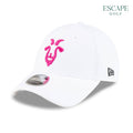 Topi Golf LIV Golf Topi Olahraga | RangeGoats GC by New Era 9FORTY Stretch-Snap Team Hat