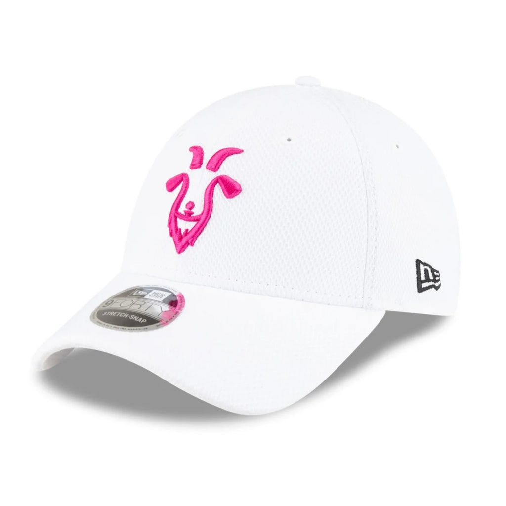 Topi Golf LIV Golf Topi Olahraga | RangeGoats GC by New Era 9FORTY Stretch-Snap Team Hat
