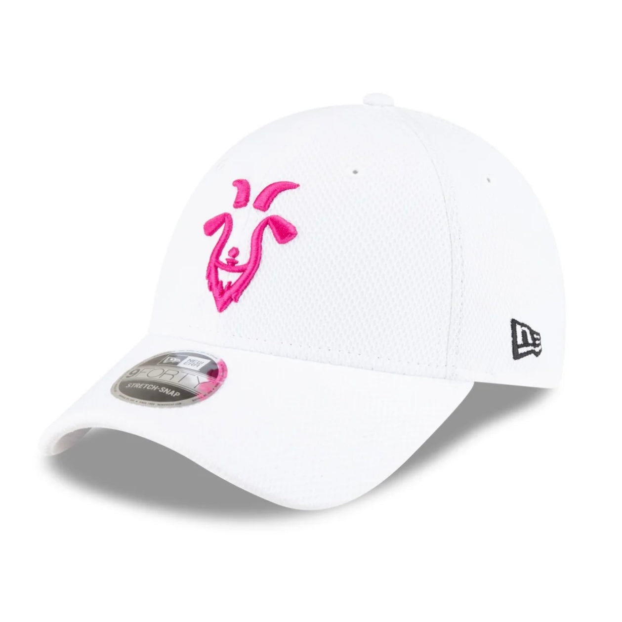 Topi Golf LIV Golf Topi Olahraga | RangeGoats GC by New Era 9FORTY Stretch-Snap Team Hat