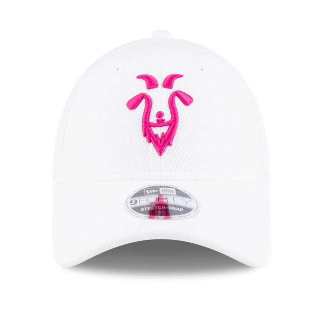 Topi Golf LIV Golf Topi Olahraga | RangeGoats GC by New Era 9FORTY Stretch-Snap Team Hat