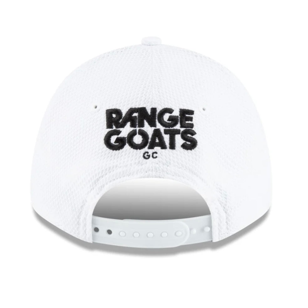Topi Golf LIV Golf Topi Olahraga | RangeGoats GC by New Era 9FORTY Stretch-Snap Team Hat