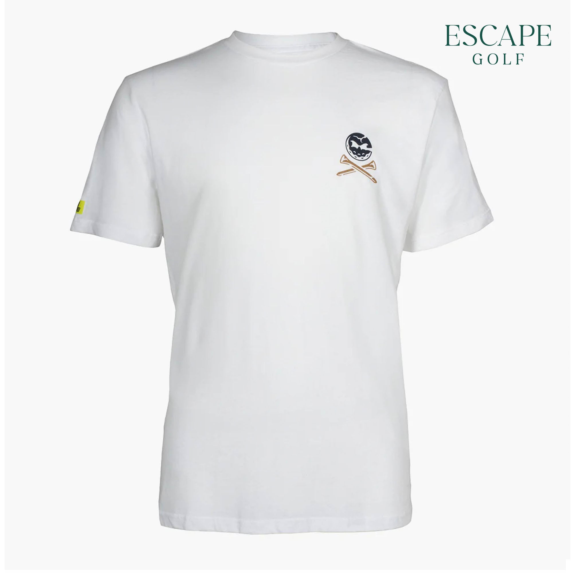 Kaos Olahraga Pria Kaos Golf Pria | Crushers GC Double Team Tee T-Shirt