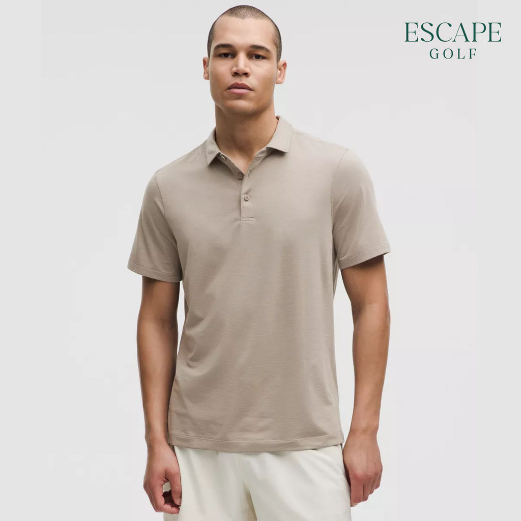 Kaos Polo Golf Pria Kaos Polo Olahraga Pria | Lululemon Evolution Short-Sleeve Polo