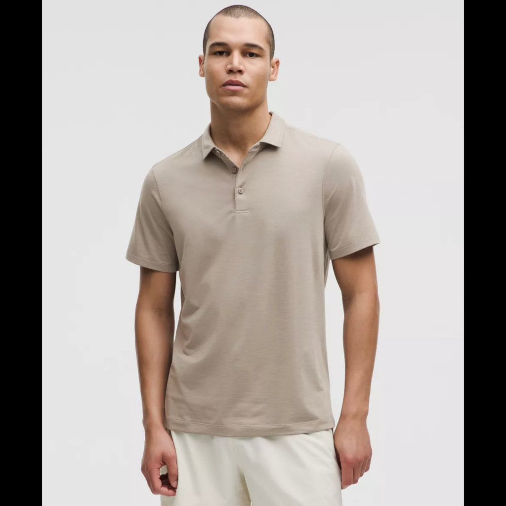 Kaos Polo Golf Pria Kaos Polo Olahraga Pria | Lululemon Evolution Short-Sleeve Polo