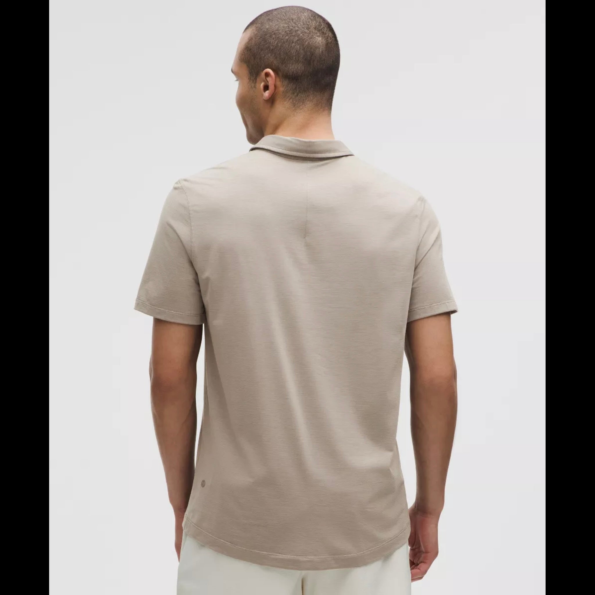 Kaos Polo Golf Pria Kaos Polo Olahraga Pria | Lululemon Evolution Short-Sleeve Polo