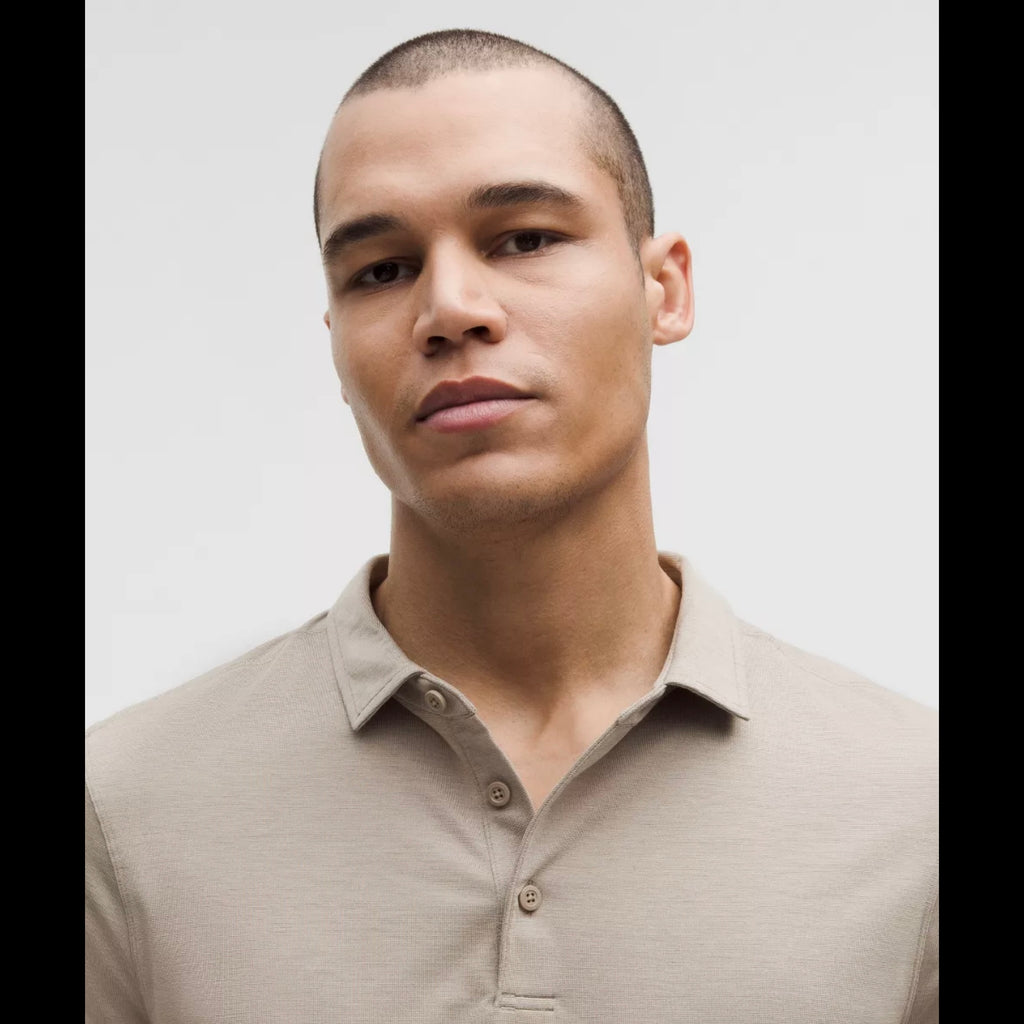 Kaos Polo Golf Pria Kaos Polo Olahraga Pria | Lululemon Evolution Short-Sleeve Polo