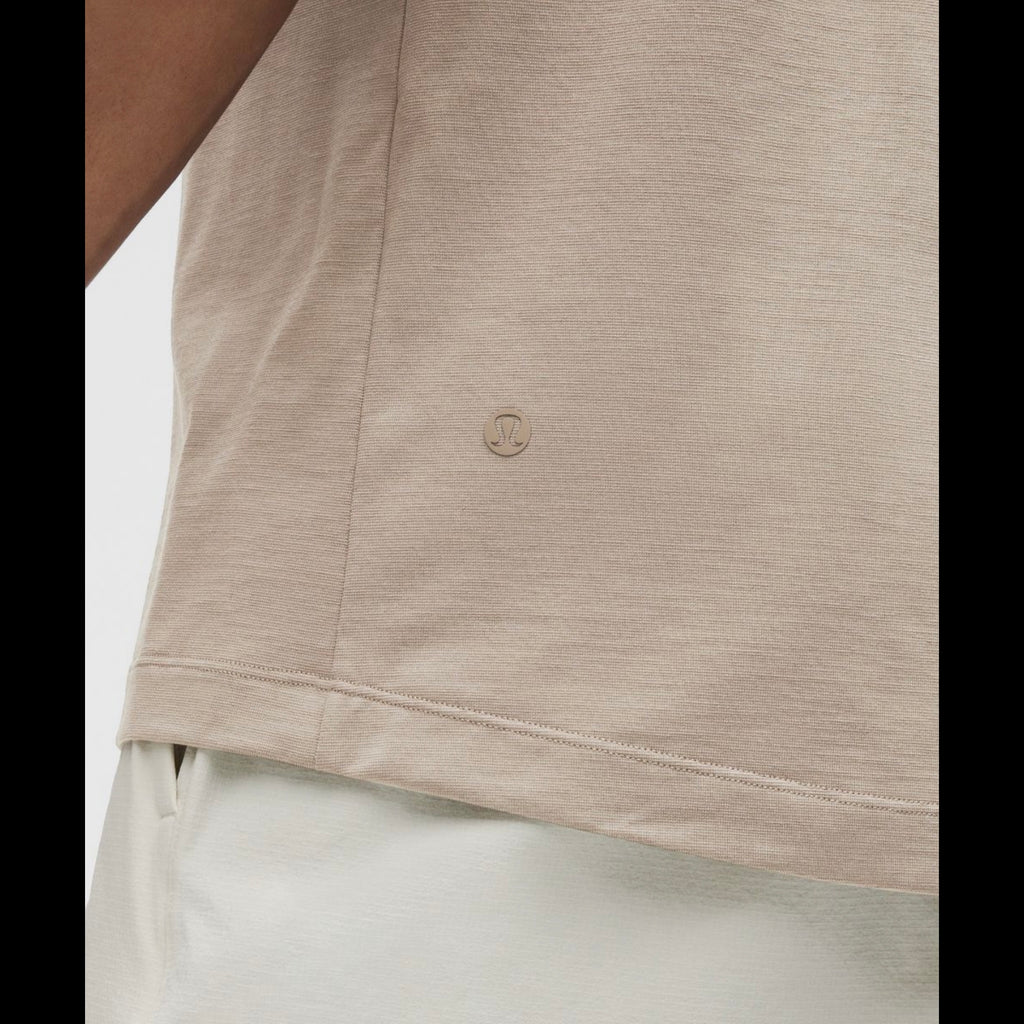 Kaos Polo Golf Pria Kaos Polo Olahraga Pria | Lululemon Evolution Short-Sleeve Polo