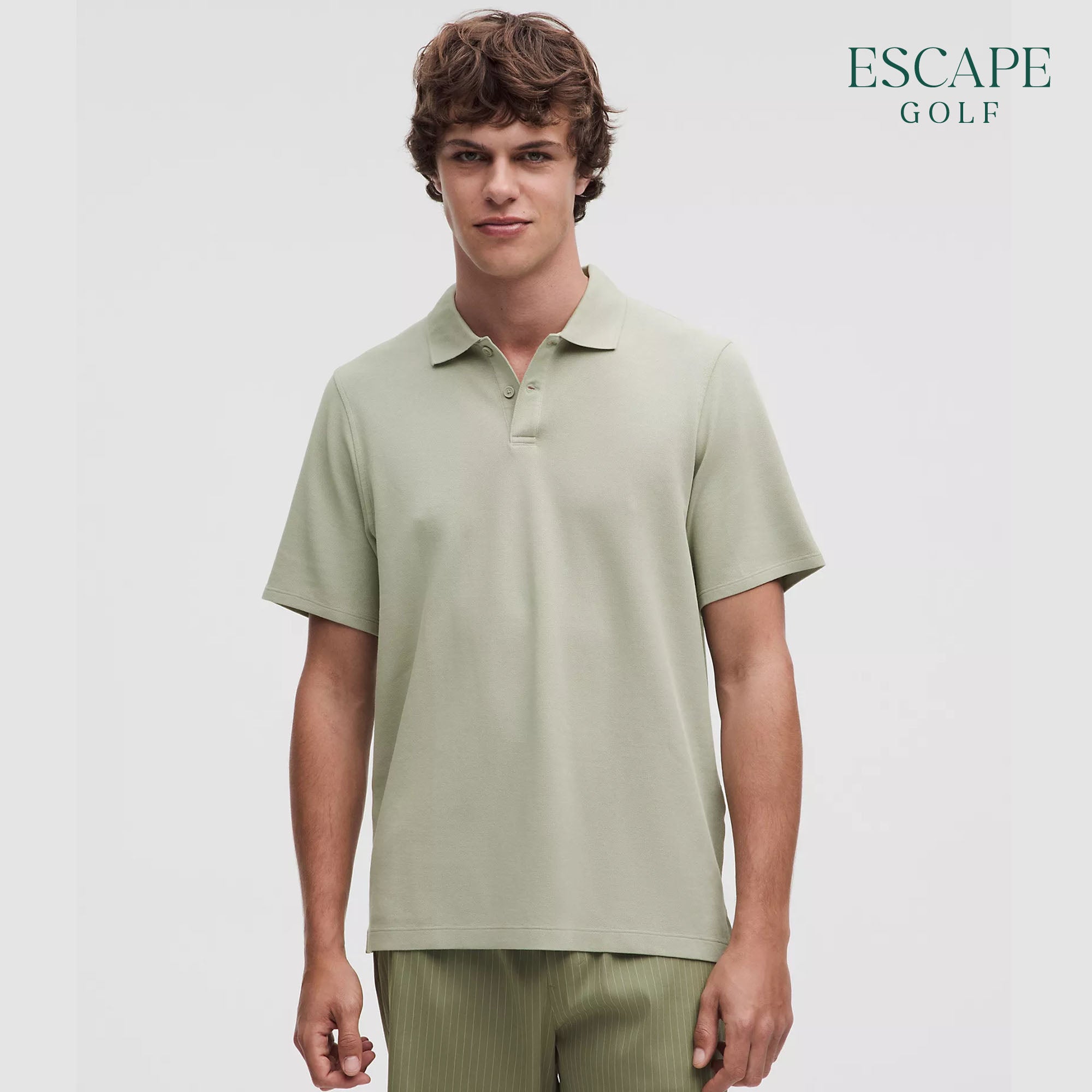 Kaos Polo Golf Pria Kaos Polo Olahraga Pria | Lululemon Cotton Pique Short-Sleeve Polo Kaos Polo Golf Pria Kaos Polo Olahraga Pria | Lululemon Cotton Pique Short-Sleeve Polo