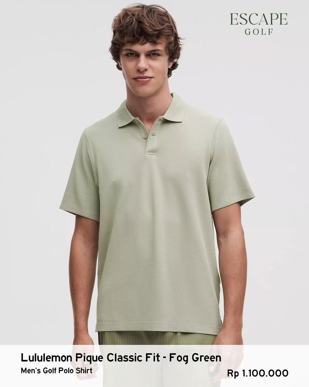 Kaos Polo Golf Pria Kaos Polo Olahraga Pria | Lululemon Cotton Pique Short-Sleeve Polo Kaos Polo Golf Pria Kaos Polo Olahraga Pria | Lululemon Cotton Pique Short-Sleeve Polo