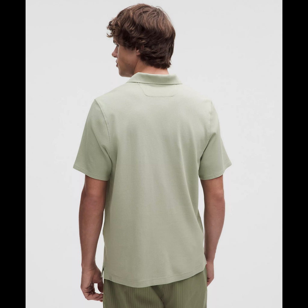 Kaos Polo Golf Pria Kaos Polo Olahraga Pria | Lululemon Cotton Pique Short-Sleeve Polo Kaos Polo Golf Pria Kaos Polo Olahraga Pria | Lululemon Cotton Pique Short-Sleeve Polo