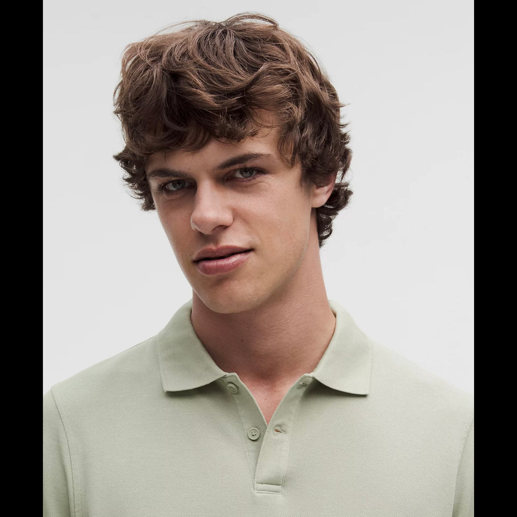 Kaos Polo Golf Pria Kaos Polo Olahraga Pria | Lululemon Cotton Pique Short-Sleeve Polo Kaos Polo Golf Pria Kaos Polo Olahraga Pria | Lululemon Cotton Pique Short-Sleeve Polo