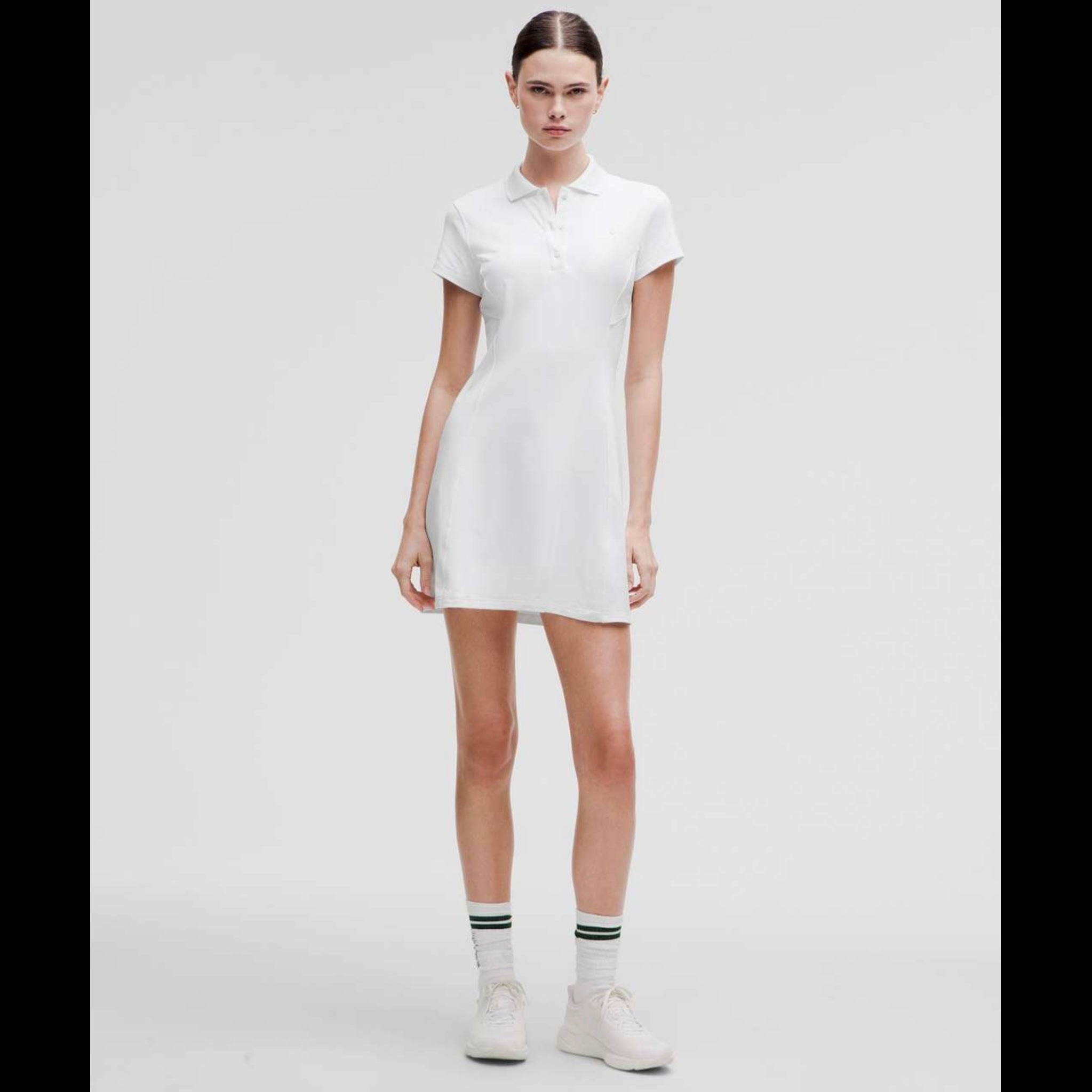 Dress Olahraga Wanita Polo Dress Wanita | Lululemon Short-Sleeve Polo Dress