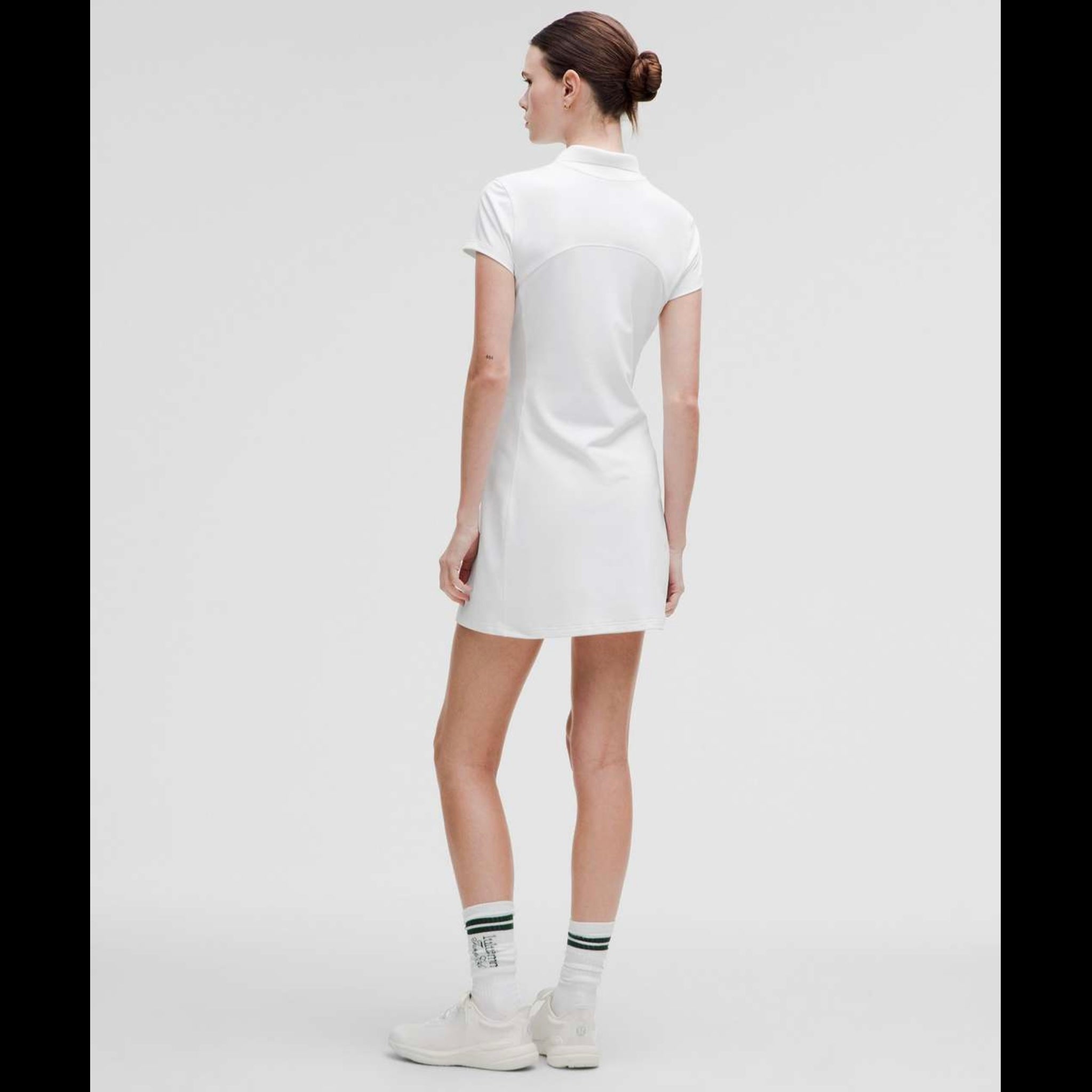 Dress Olahraga Wanita Polo Dress Wanita | Lululemon Short-Sleeve Polo Dress
