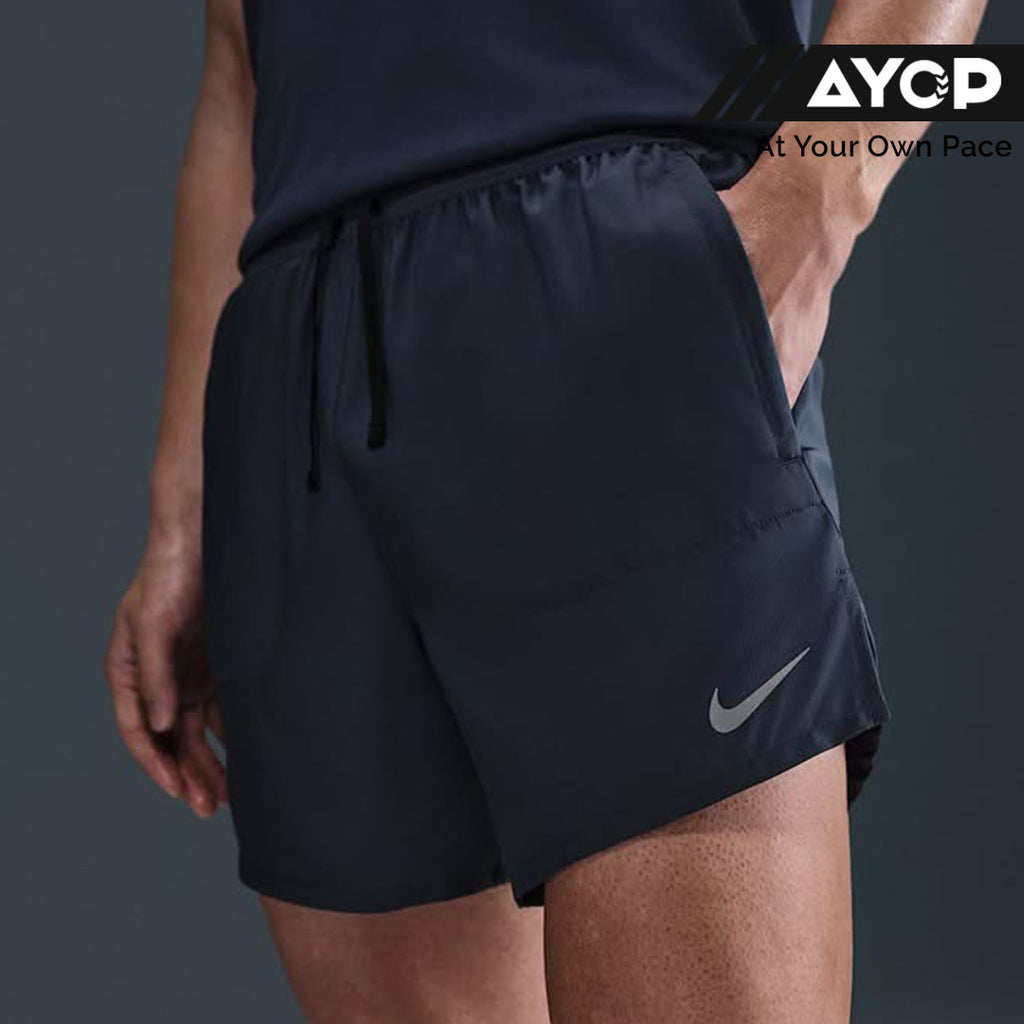 Nike Dri-FIT Stride Brief-Lined 5-inch Men’s Running Shorts - Thunder Blue