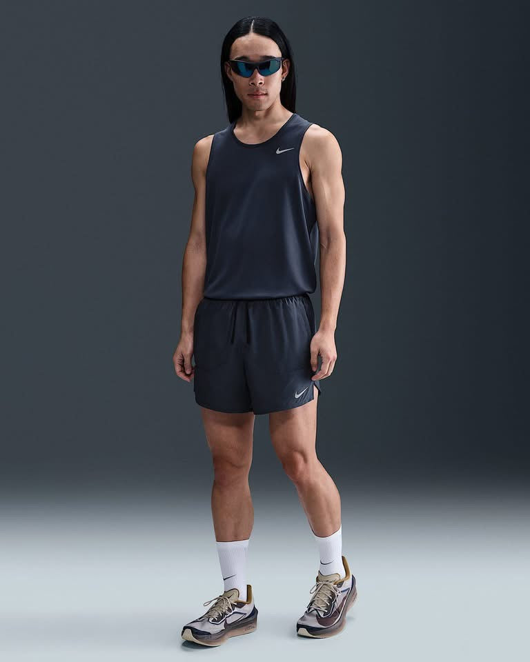 Nike Dri-FIT Stride Brief-Lined 5-inch Men’s Running Shorts - Thunder Blue