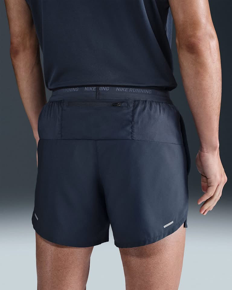 Nike Dri-FIT Stride Brief-Lined 5-inch Men’s Running Shorts - Thunder Blue