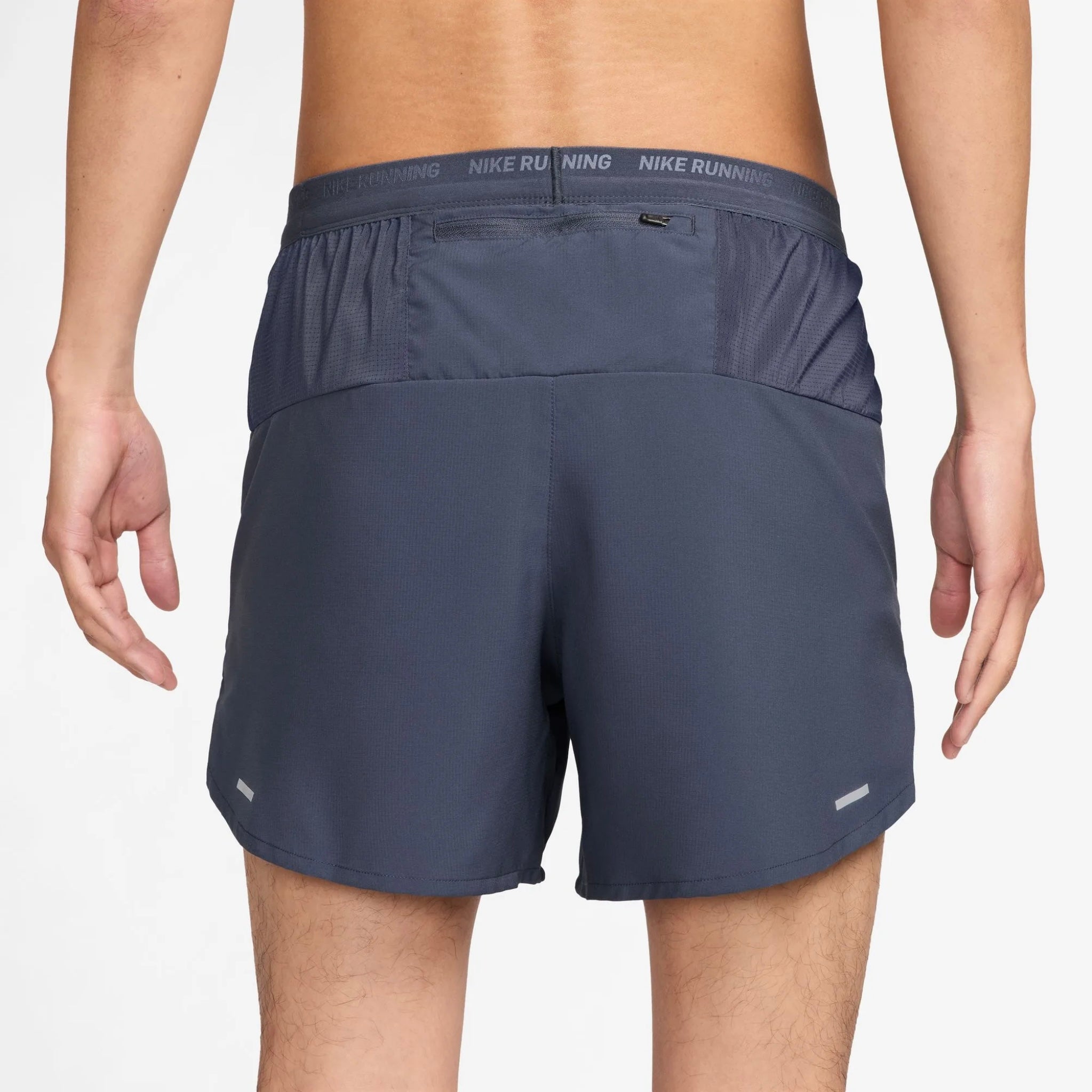 Nike Dri-FIT Stride Brief-Lined 5-inch Men’s Running Shorts - Thunder Blue